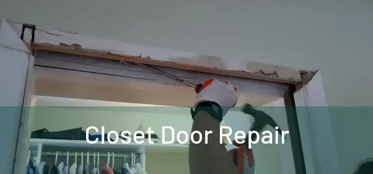  Closet Door Repair 