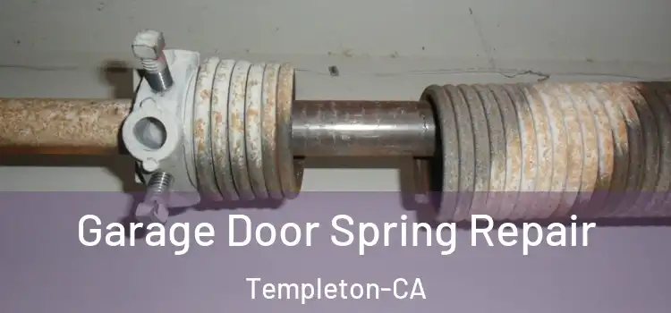  Garage Door Spring Repair Templeton-CA