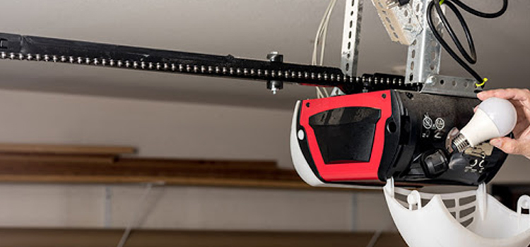 automatic garage door opener repair in Templeton