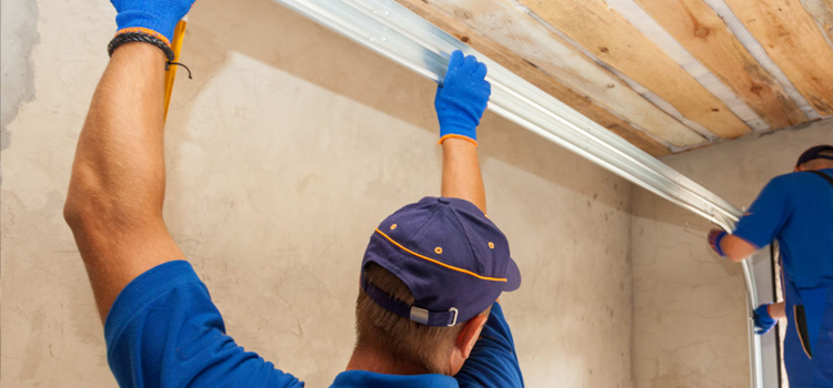 commercial overhead garage door repair in Templeton