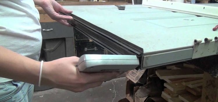 damaged steel door repair Templeton