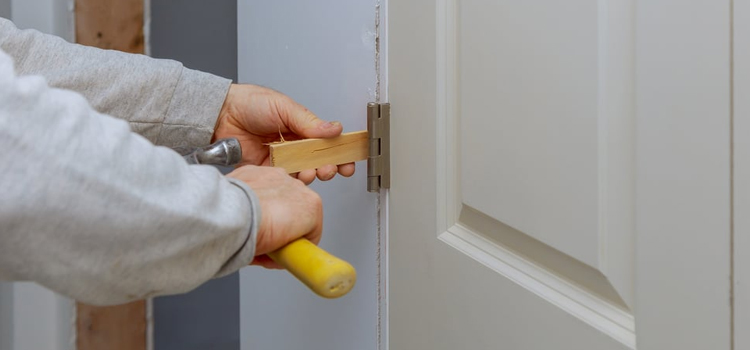 fiberglass entry door repair in Templeton