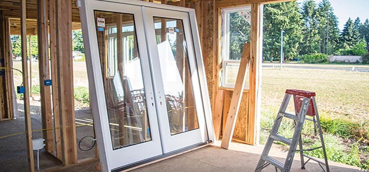french door installation Templeton